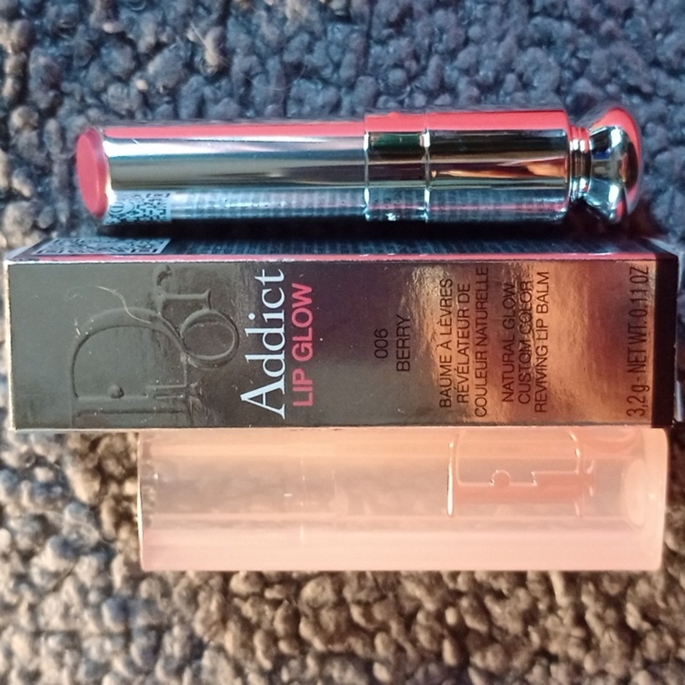 DIOR ADDICT LIP GLOW 006 BERRY LIP GLOW